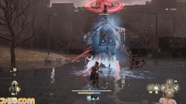 『コードヴェイン2』試遊レビュー。100年前と現在を行き来し、かつてのバディと闘う宿命がアツく、ドラマはさらに骨太に。巨大な女性吸血鬼ラヴィニアなどキャラもインパクト大