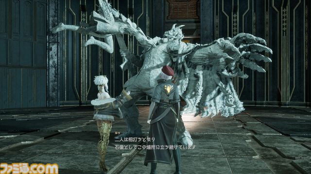 『コードヴェイン2』試遊レビュー。100年前と現在を行き来し、かつてのバディと闘う宿命がアツく、ドラマはさらに骨太に。巨大な女性吸血鬼ラヴィニアなどキャラもインパクト大