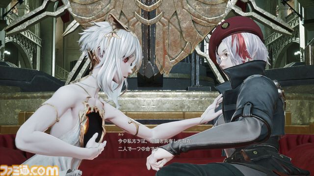 『コードヴェイン2』試遊レビュー。100年前と現在を行き来し、かつてのバディと闘う宿命がアツく、ドラマはさらに骨太に。巨大な女性吸血鬼ラヴィニアなどキャラもインパクト大