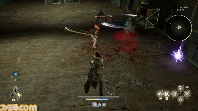 『コードヴェイン2』試遊レビュー。100年前と現在を行き来し、かつてのバディと闘う宿命がアツく、ドラマはさらに骨太に。巨大な女性吸血鬼ラヴィニアなどキャラもインパクト大