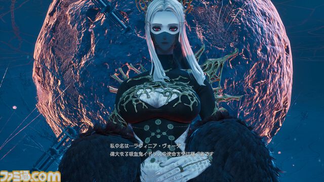 『コードヴェイン2』試遊レビュー。100年前と現在を行き来し、かつてのバディと闘う宿命がアツく、ドラマはさらに骨太に。巨大な女性吸血鬼ラヴィニアなどキャラもインパクト大