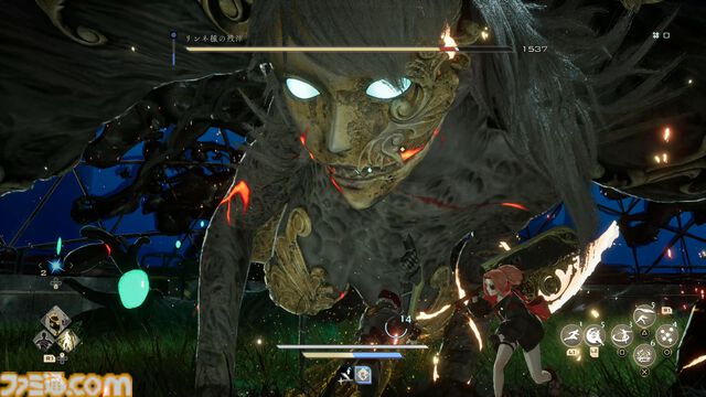 『コードヴェイン2』試遊レビュー。100年前と現在を行き来し、かつてのバディと闘う宿命がアツく、ドラマはさらに骨太に。巨大な女性吸血鬼ラヴィニアなどキャラもインパクト大