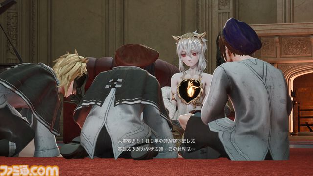 『コードヴェイン2』試遊レビュー。100年前と現在を行き来し、かつてのバディと闘う宿命がアツく、ドラマはさらに骨太に。巨大な女性吸血鬼ラヴィニアなどキャラもインパクト大