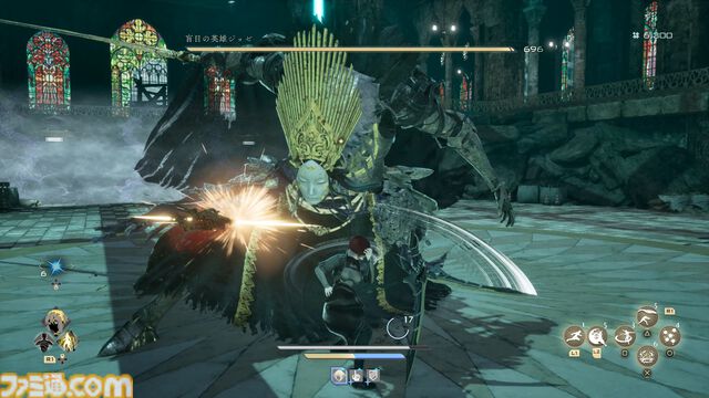 『コードヴェイン2』試遊レビュー。100年前と現在を行き来し、かつてのバディと闘う宿命がアツく、ドラマはさらに骨太に。巨大な女性吸血鬼ラヴィニアなどキャラもインパクト大