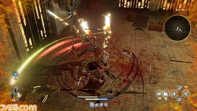 『コードヴェイン2』試遊レビュー。100年前と現在を行き来し、かつてのバディと闘う宿命がアツく、ドラマはさらに骨太に。巨大な女性吸血鬼ラヴィニアなどキャラもインパクト大