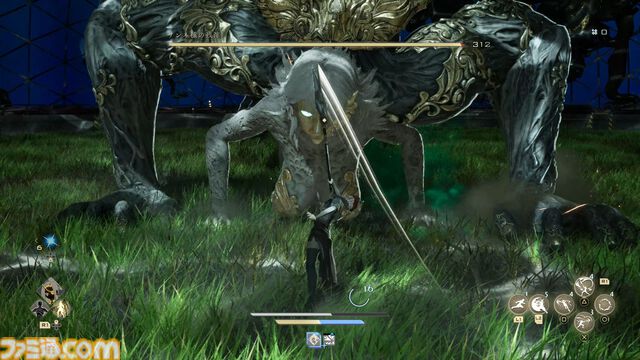 『コードヴェイン2』試遊レビュー。100年前と現在を行き来し、かつてのバディと闘う宿命がアツく、ドラマはさらに骨太に。巨大な女性吸血鬼ラヴィニアなどキャラもインパクト大