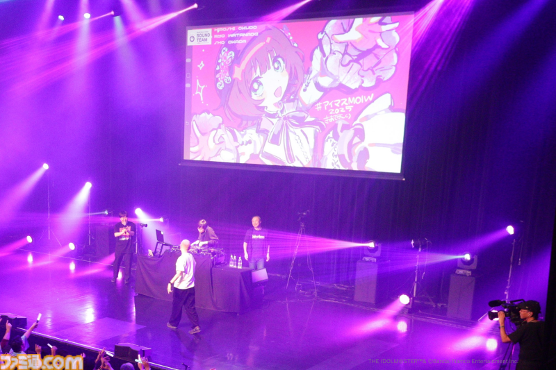 『アイマス』“MOIW2025”前夜祭DJイベントをリポート。合同ライブの準備はバッチリ！ 『M@STERPIECE』、『Fighting My Way』などおなじみの名曲や最新ナンバーまでトップコンポーザーたちとともに4時間にわたって盛り上がる