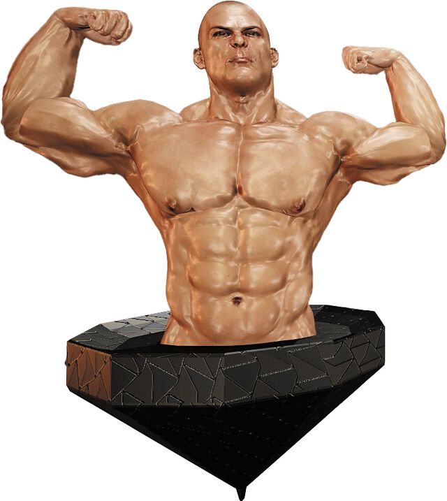 『マッチョスピナー』マッチョにはマッチョをぶつけんだよ！ 自分好みのマッチョを作り、世界中のマッチョと回転勝負。マッチョは褒めて伸ばせ【とっておきインディー】