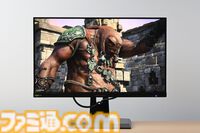 180Hz対応ゲーミングモニター“LCD-GD241JD”レビュー。多人数の描写もティアリングがないなめらかな映像に。モニターの高さも気軽に調整できるのもイイ！