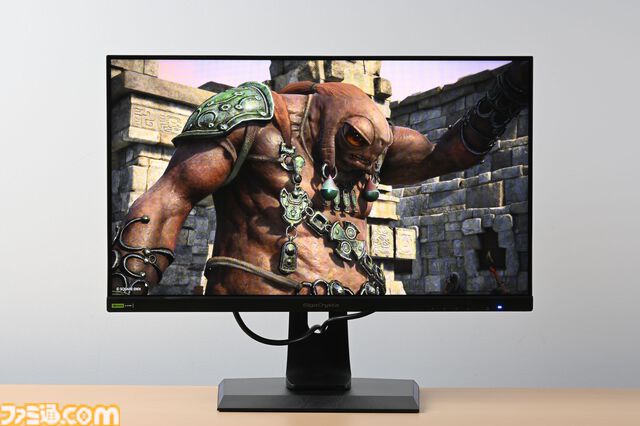 180Hz対応ゲーミングモニター“LCD-GD241JD”レビュー。多人数の描写もティアリングがないなめらかな映像に。モニターの高さも気軽に調整できるのもイイ！