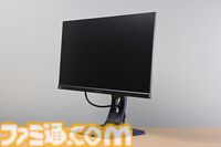 180Hz対応ゲーミングモニター“LCD-GD241JD”レビュー。多人数の描写もティアリングがないなめらかな映像に。モニターの高さも気軽に調整できるのもイイ！