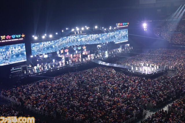 『アイマス』“MOIW2025”1日目リポート。女性陣による『宵闇のイリュージョン』や、『SideM』のアイドルによる『Orange Sapphire』など、20周年のお祭りにふさわしい大盛り上がり