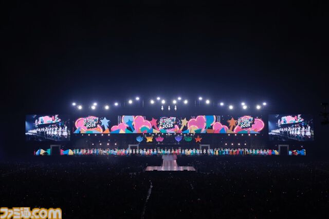 『アイマス』“MOIW2025”1日目リポート。女性陣による『宵闇のイリュージョン』や、『SideM』のアイドルによる『Orange Sapphire』など、20周年のお祭りにふさわしい大盛り上がり