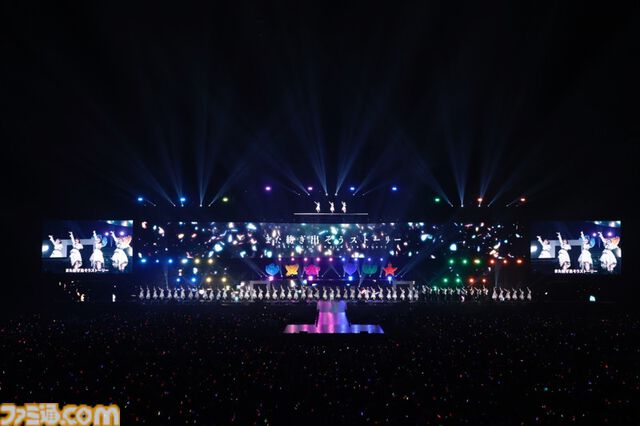 『アイマス』“MOIW2025”1日目リポート。女性陣による『宵闇のイリュージョン』や、『SideM』のアイドルによる『Orange Sapphire』など、20周年のお祭りにふさわしい大盛り上がり