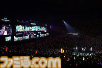 『アイマス』“MOIW2025”1日目リポート。女性陣による『宵闇のイリュージョン』や、『SideM』のアイドルによる『Orange Sapphire』など、20周年のお祭りにふさわしい大盛り上がり