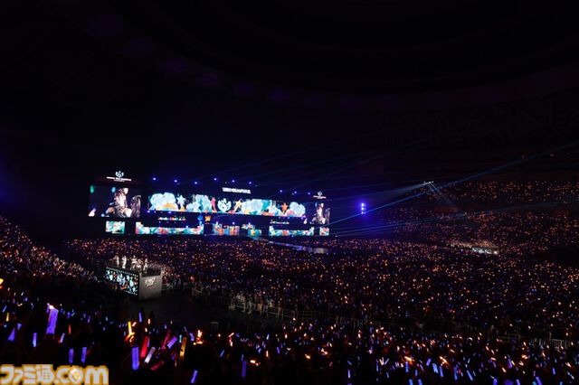 『アイマス』“MOIW2025”1日目リポート。女性陣による『宵闇のイリュージョン』や、『SideM』のアイドルによる『Orange Sapphire』など、20周年のお祭りにふさわしい大盛り上がり