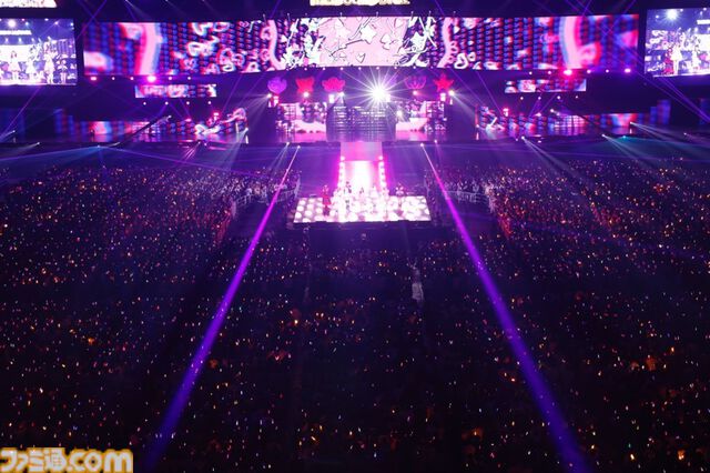 『アイマス』“MOIW2025”1日目リポート。女性陣による『宵闇のイリュージョン』や、『SideM』のアイドルによる『Orange Sapphire』など、20周年のお祭りにふさわしい大盛り上がり