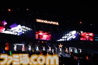 『アイマス』“MOIW2025”1日目リポート。女性陣による『宵闇のイリュージョン』や、『SideM』のアイドルによる『Orange Sapphire』など、20周年のお祭りにふさわしい大盛り上がり