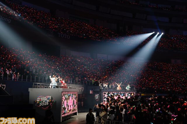 『アイマス』“MOIW2025”1日目リポート。女性陣による『宵闇のイリュージョン』や、『SideM』のアイドルによる『Orange Sapphire』など、20周年のお祭りにふさわしい大盛り上がり