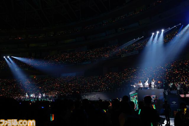 『アイマス』“MOIW2025”1日目リポート。女性陣による『宵闇のイリュージョン』や、『SideM』のアイドルによる『Orange Sapphire』など、20周年のお祭りにふさわしい大盛り上がり