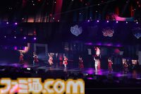 『アイマス』“MOIW2025”1日目リポート。女性陣による『宵闇のイリュージョン』や、『SideM』のアイドルによる『Orange Sapphire』など、20周年のお祭りにふさわしい大盛り上がり