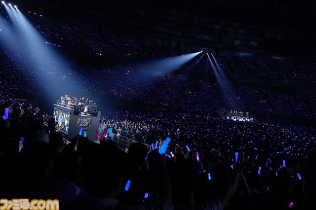 『アイマス』“MOIW2025”1日目リポート。女性陣による『宵闇のイリュージョン』や、『SideM』のアイドルによる『Orange Sapphire』など、20周年のお祭りにふさわしい大盛り上がり