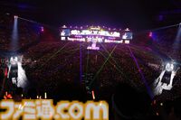 『アイマス』“MOIW2025”1日目リポート。女性陣による『宵闇のイリュージョン』や、『SideM』のアイドルによる『Orange Sapphire』など、20周年のお祭りにふさわしい大盛り上がり