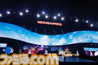 『アイマス』“MOIW2025”1日目リポート。女性陣による『宵闇のイリュージョン』や、『SideM』のアイドルによる『Orange Sapphire』など、20周年のお祭りにふさわしい大盛り上がり