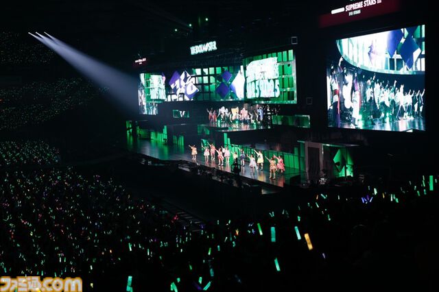 『アイマス』“MOIW2025”1日目リポート。女性陣による『宵闇のイリュージョン』や、『SideM』のアイドルによる『Orange Sapphire』など、20周年のお祭りにふさわしい大盛り上がり