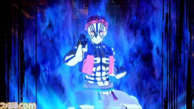 『鬼滅の刃 ヒノカミ血風譚 2』バーサスモードで使用できる新キャラクター“猗窩座（無限城編）”が12月19日に登場。最高の武を目指す上弦の参が戦場に降臨する