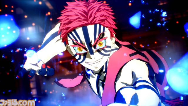 『鬼滅の刃 ヒノカミ血風譚 2』バーサスモードで使用できる新キャラクター“猗窩座（無限城編）”が12月19日に登場。最高の武を目指す上弦の参が戦場に降臨する