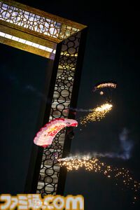 ドローンを使った世界初の空中『テトリス』が行われた“Red Bull Tetris World Final”が開催。巨大建造物ドバイフレームを活用した白熱の空中戦。日本代表AK氏はベスト16に