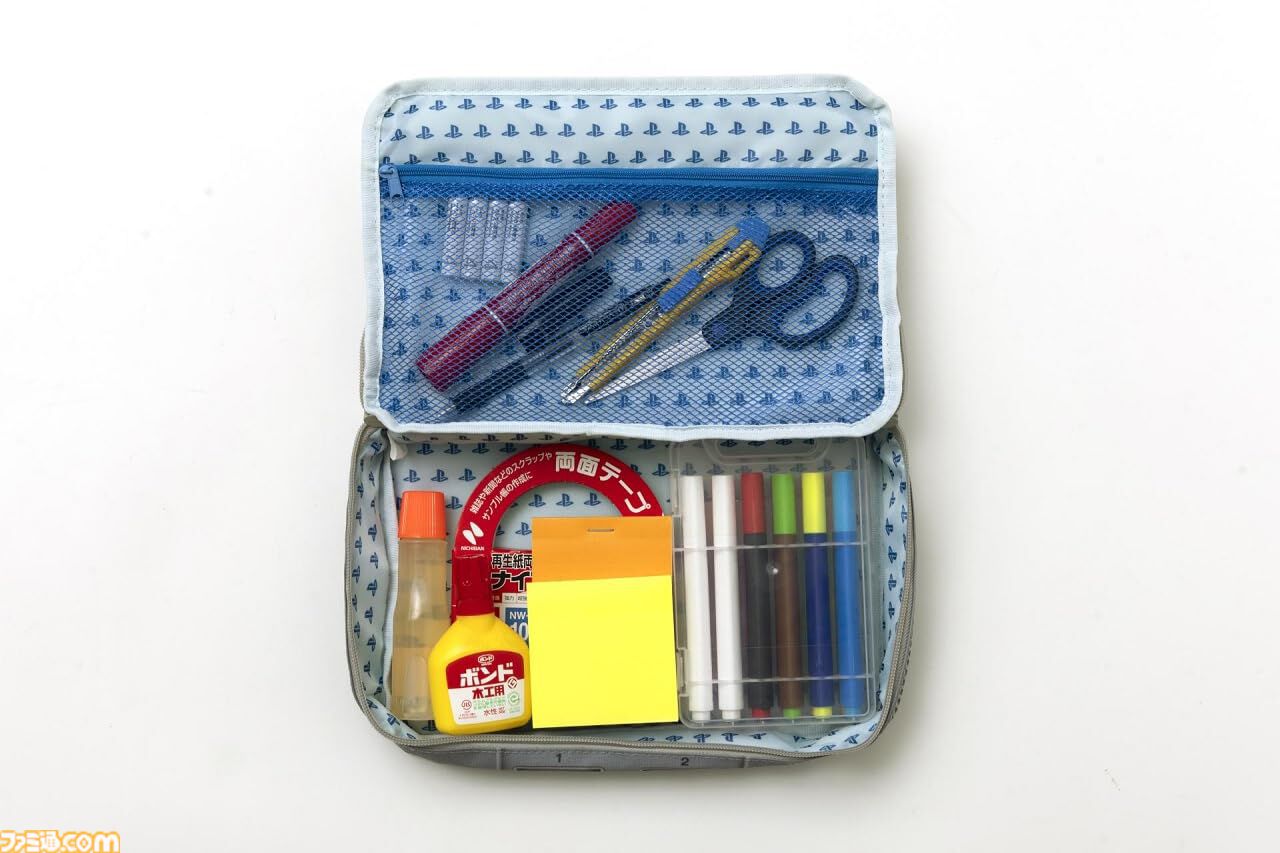 初代プレイステーション風の原寸大マルチケースつきムック本が予約受付