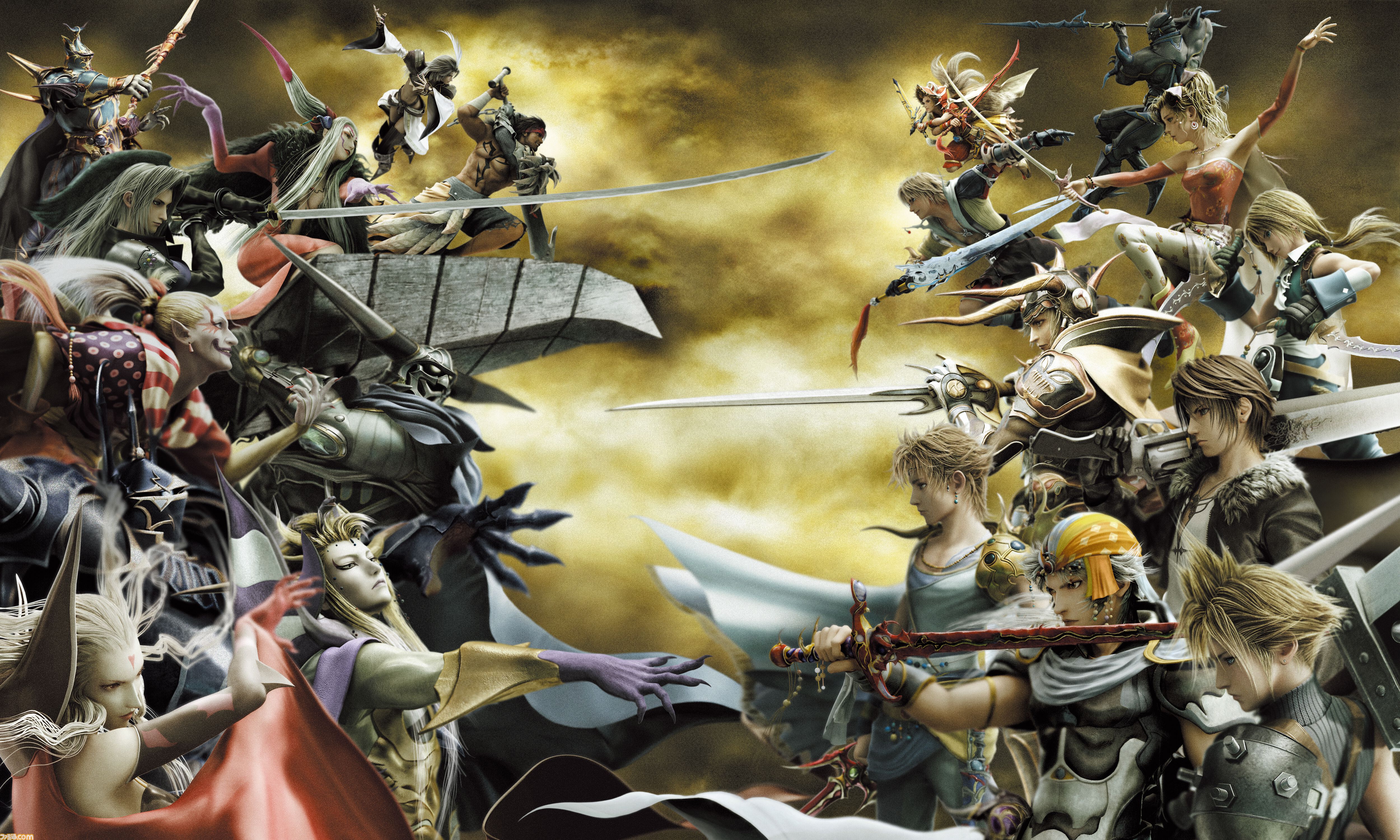 PSP版『ディシディア ファイナルファンタジー』が発売された日。歴代