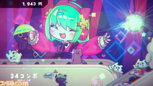 『キメキャワ♥限界ビートちゃん!!』＆『Pastel☆Parade』がSteamにて配信。room6よりキュートなリズムゲーム2タイトルが登場