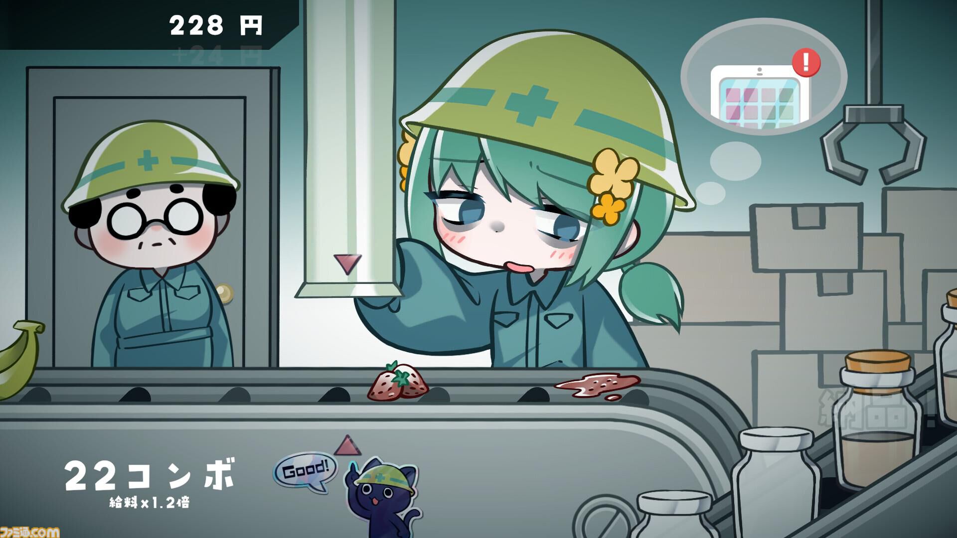 『キメキャワ♥限界ビートちゃん!!』＆『Pastel☆Parade』がSteamにて配信。room6よりキュートなリズムゲーム2タイトルが登場