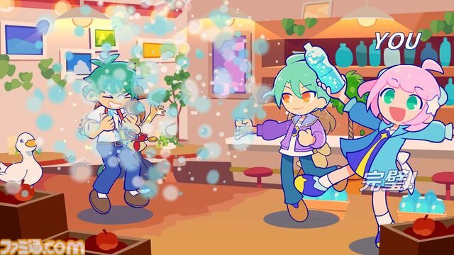 『キメキャワ♥限界ビートちゃん!!』＆『Pastel☆Parade』がSteamにて配信。room6よりキュートなリズムゲーム2タイトルが登場