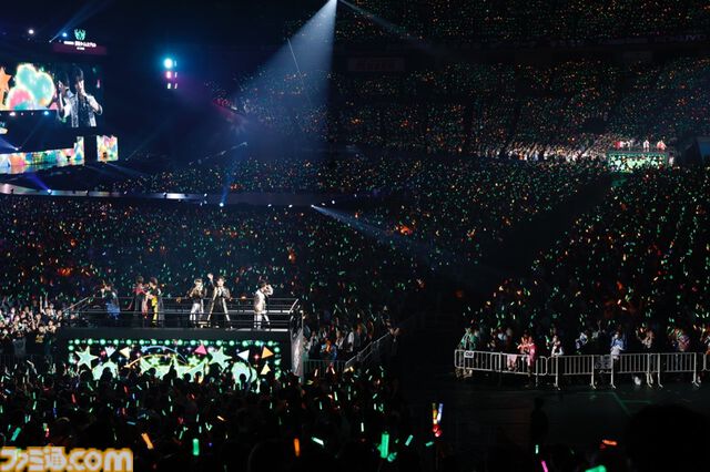 『アイマス』“MOIW2025”2日目リポート。セクシー過ぎる315 STARSの『リフレインキス』で大歓声が沸き、6ブランドの熱血アイドルたちによる『純情Midnight伝説』で熱気は最高潮に