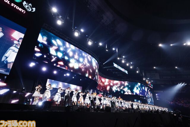 『アイマス』“MOIW2025”2日目リポート。セクシー過ぎる315 STARSの『リフレインキス』で大歓声が沸き、6ブランドの熱血アイドルたちによる『純情Midnight伝説』で熱気は最高潮に