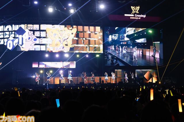 『アイマス』“MOIW2025”2日目リポート。セクシー過ぎる315 STARSの『リフレインキス』で大歓声が沸き、6ブランドの熱血アイドルたちによる『純情Midnight伝説』で熱気は最高潮に