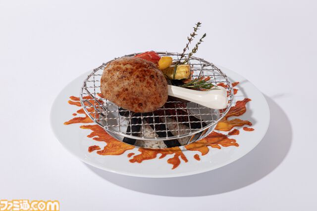 『ロックマン』イエローデビル戦を再現したカレーや波動拳のチュロスなど、“大カプコン展”テーマカフェのコラボメニューが公開