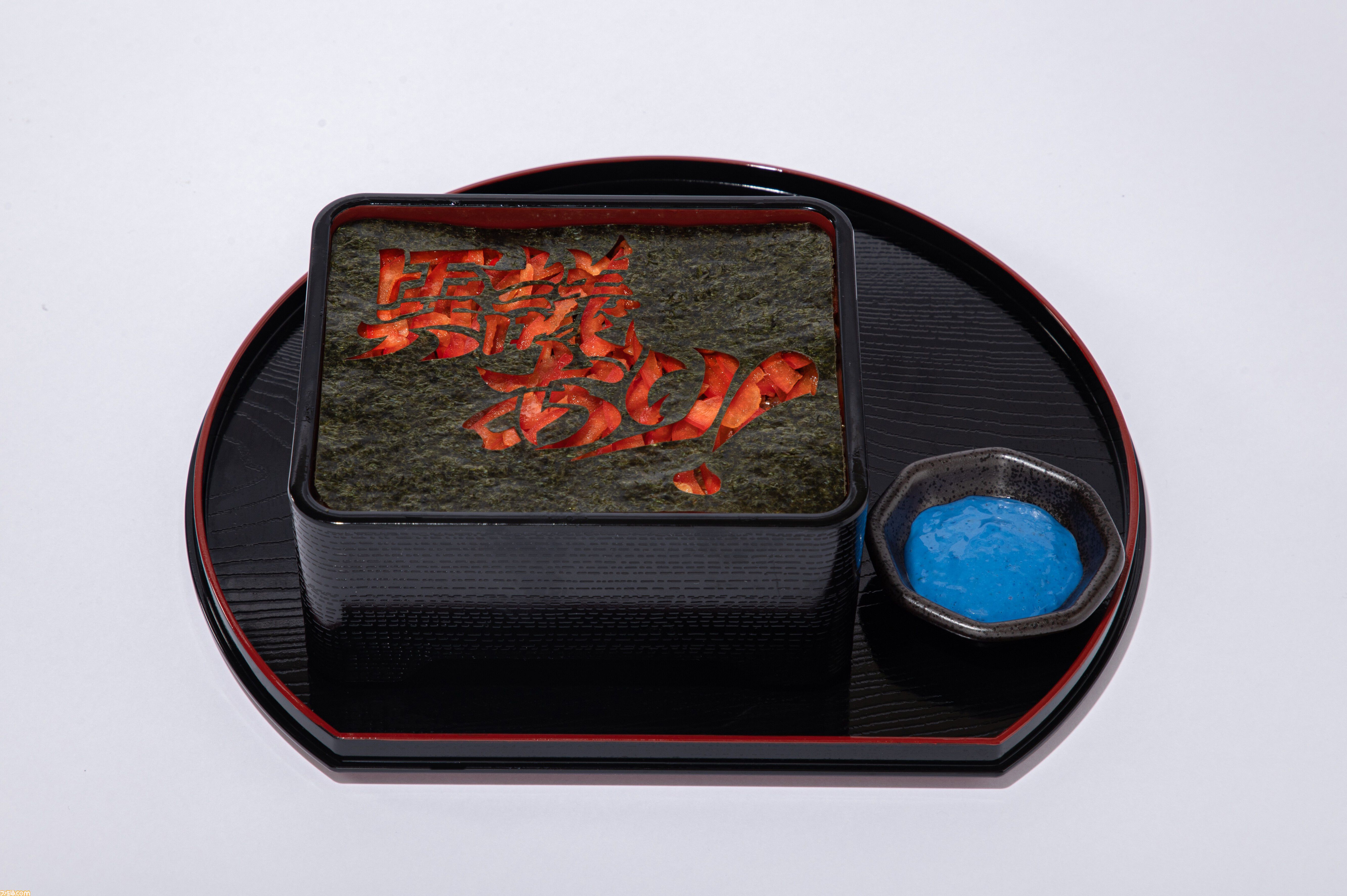 『ロックマン』イエローデビル戦を再現したカレーや波動拳のチュロスなど、“大カプコン展”テーマカフェのコラボメニューが公開