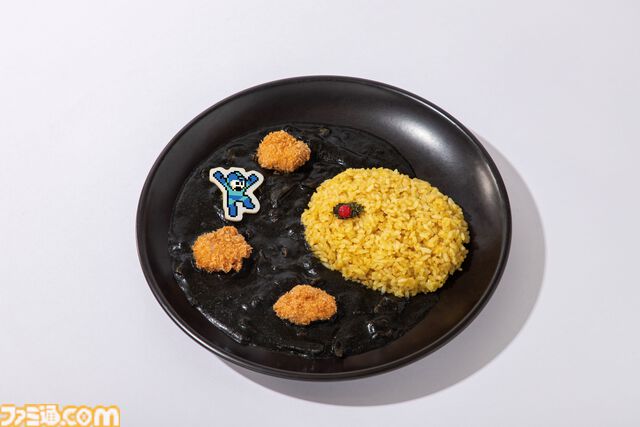 『ロックマン』イエローデビル戦を再現したカレーや波動拳のチュロスなど、“大カプコン展”テーマカフェのコラボメニューが公開