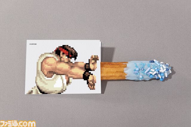 『ロックマン』イエローデビル戦を再現したカレーや波動拳のチュロスなど、“大カプコン展”テーマカフェのコラボメニューが公開