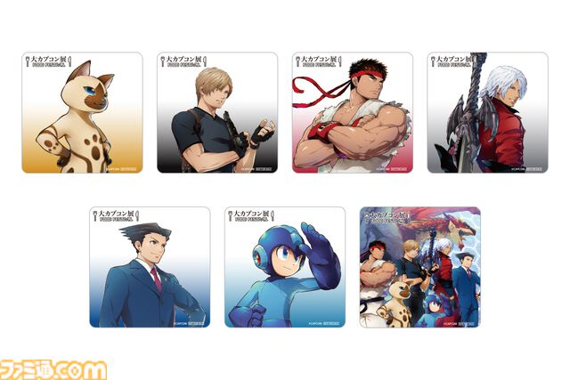 『ロックマン』イエローデビル戦を再現したカレーや波動拳のチュロスなど、“大カプコン展”テーマカフェのコラボメニューが公開