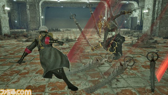 『コードヴェイン2』新たなキャラ情報公開。アレッサンドロ・ゴッボー（声：黒田崇矢）とオスカー・フォン・ビューロウ（声：木島隆一）。ブラッドコードや探索要素も