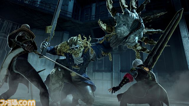 『コードヴェイン2』新たなキャラ情報公開。アレッサンドロ・ゴッボー（声：黒田崇矢）とオスカー・フォン・ビューロウ（声：木島隆一）。ブラッドコードや探索要素も