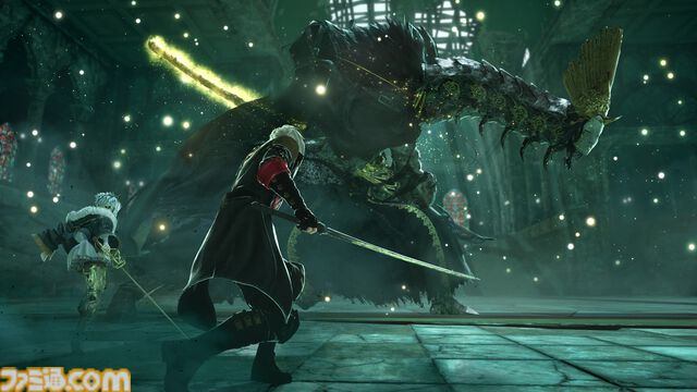 『コードヴェイン2』新たなキャラ情報公開。アレッサンドロ・ゴッボー（声：黒田崇矢）とオスカー・フォン・ビューロウ（声：木島隆一）。ブラッドコードや探索要素も