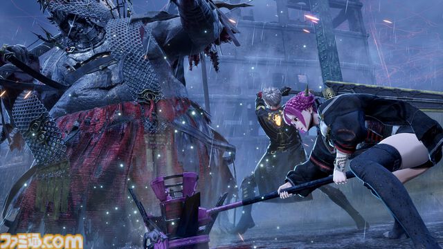 『コードヴェイン2』新たなキャラ情報公開。アレッサンドロ・ゴッボー（声：黒田崇矢）とオスカー・フォン・ビューロウ（声：木島隆一）。ブラッドコードや探索要素も