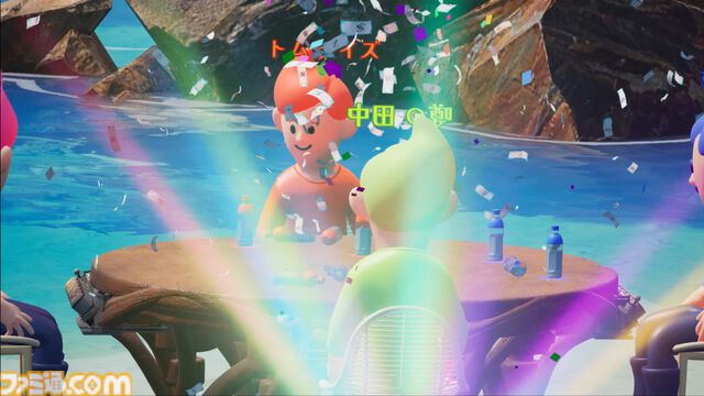 『俺たちのボトルフリップ : Flip or Fade』最大4人で“命がけボトルフリップ配信”に挑め。稼げなければ消滅が待つパーティーゲームが12月17日配信